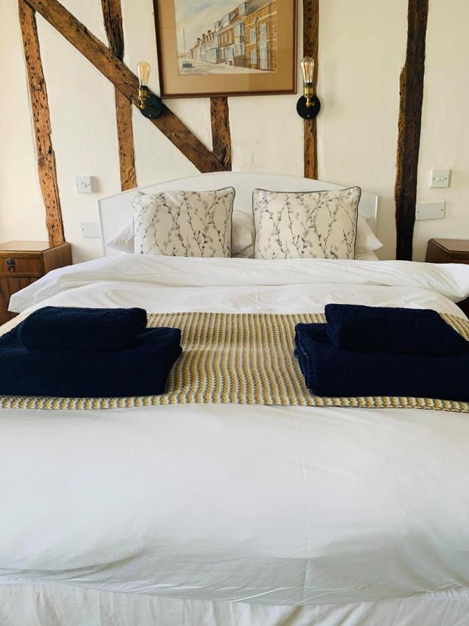 Ye Olde White Harte Hotel Burnham-on-Crouch Pokoj fotografie
